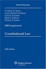 Constitutional Law 2008 Supplement