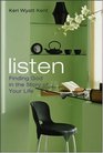 Listen Finding God in the Story of Your Life