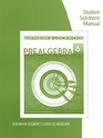 Student Solutions Manual for Aufmann/Lockwood's Prealgebra An Applied Approach