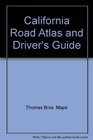 California road atlas  driver's guide
