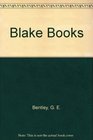 Blake Books