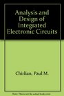 Analysis and Design of Integrated Electronic Circuits