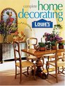 Lowes Complete Home Decorating (Lowe's Home Improvement)