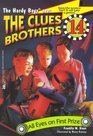 All Eyes On First Prize: Clues Brothers #14 (HARDY BOYS CLUES BROS.)