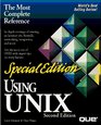 Using Unix/Special Edition