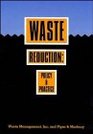 Waste Reduction Policy and Practice