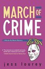 March of Crime (Murder-by-Month Mystery, Bk 11)