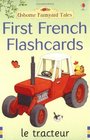 Farmyard Tales First Words in French Flashcards