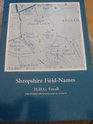 Shropshire fieldnames