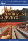 Steel Preshipment Surveys A Guide to Good Practice