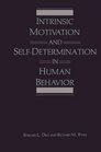Intrinsic Motivation and SelfDetermination in Human Behavior