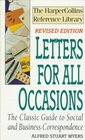 Letters for All Occasions
