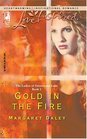 Gold in the Fire (Ladies of Sweetwater Lake, Bk 1) (Love Inspired, No 273)