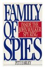 Family of Spies Inside the John Walker Spy Ring