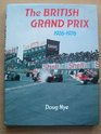 The British grand prix 19261976