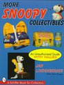 More Snoopy Collectibles An Unauthorized Guide