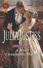 A Most Unsuitable Match (Sisters of Scandal, Bk 1) (Harlequin Historical, No 1397)