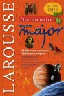 Dictionnaire Larousse Super Major 9/12 Ans