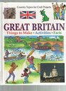 Great Britain Country Topics for Crafts Projects