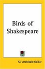 Birds of Shakespeare