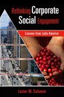 Rethinking Corporate Social Engagement Lessons From Latin America