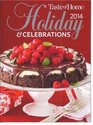 Taste Of Home 2014 Holiday  Celebrations by Catherine Cassidy  Hardcover