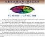 AbrahamHicks GSeries  Fall 2004 Now Is Always On The Leading Edge