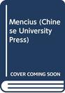 Mencius Vol 1  2 Cl