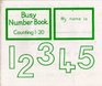 Busy Number Book Counting 120