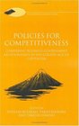 Policies for Competitiveness Comparing BusinessGovernment Relationships in the 'Golden Age of Capitalism'