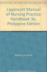 Lippincott Manual of Nursing Practice Handbook 3e Philippine Edition