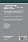 TechnologyCentered Academic Library Partnerships and Collaborations