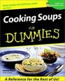 Cooking Soups for Dummies