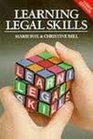 Learning Legal Skills