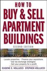 How to Buy and Sell Apartment Buildings