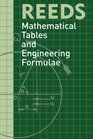 Reeds Mathematical Tables and Eng (Reeds Professional)