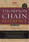 The Thompson Chain Reference Study Bible  Personal Size