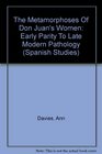 The Metamorphoses Of Don Juan's Women Early Parity To Late Modern Pathology