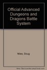 Official Advanced Dungeons and Dragons Battle System Fantasy Combat Supplement