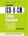 ICD9CM 2008 Coding Handbook Without Answers