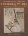Culture and Values A Survey of the Humanities Volume I