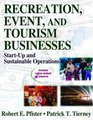 Recreation Event and Tourism Businesses Startup and Sustainable Operations
