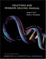 Genetics Solutions Manual