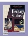 Heritage Studies 5 for Christian Schools