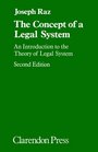 The Concept of a Legal System An Introduction to the Theory of the Legal System