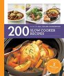 200 Slow Cooker Recipes