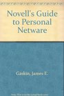 Novell's Guide to Personal Netware