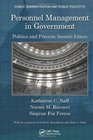 Personnel Management in Government Politics and Process Seventh Edition