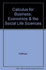 Calculus for Business Economics  the Social Life Sciences