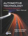 Tech Manual for Erjavec's Automotive Technology A Systems Approach
